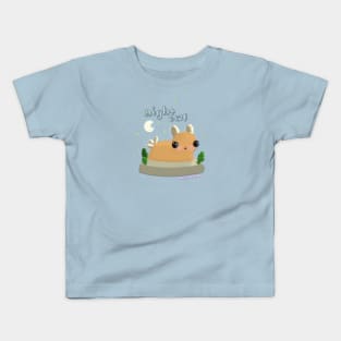 Night owl sea bunny Kids T-Shirt